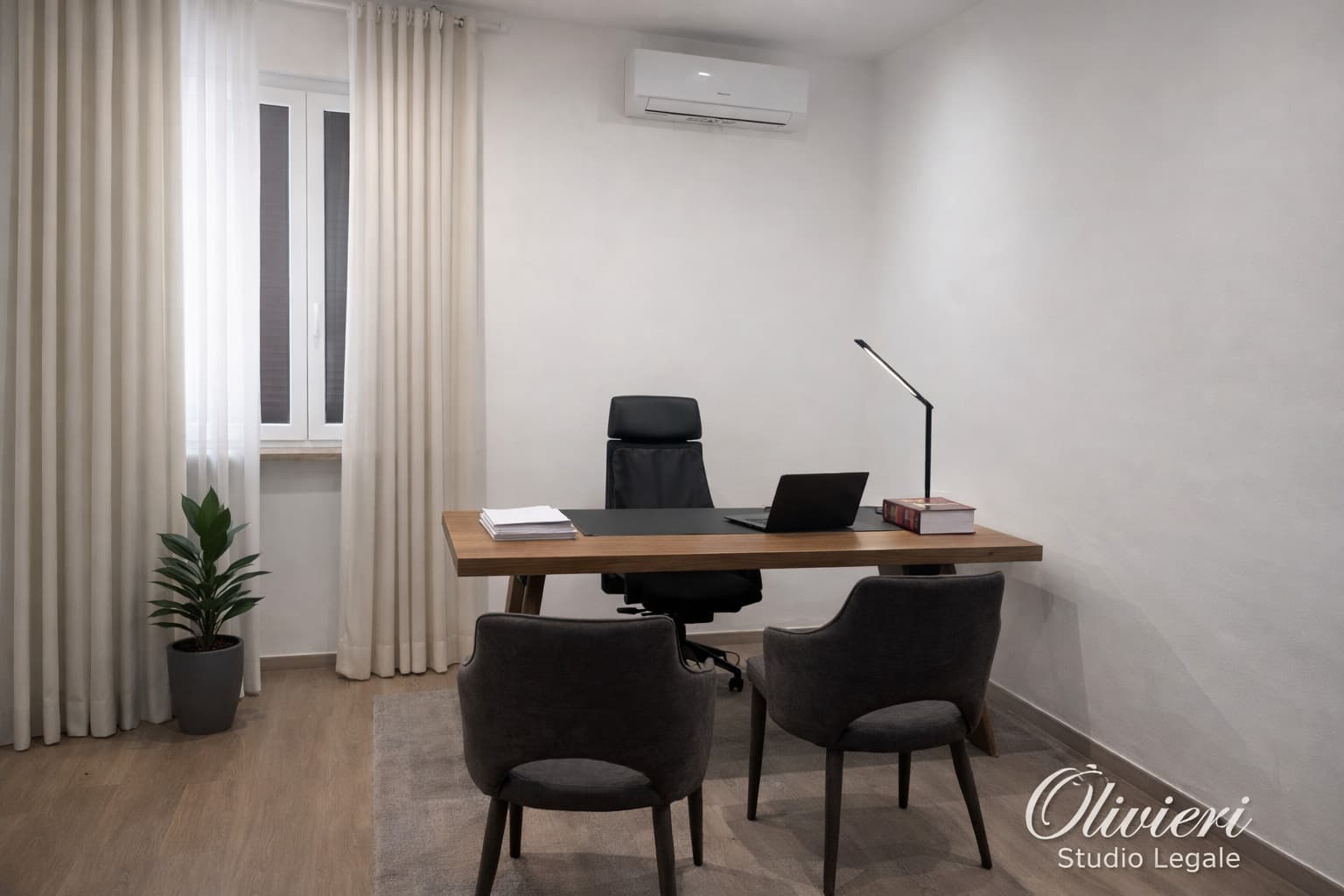 Ambienti della sede di Avezzano dello Studio Legale Olivieri
