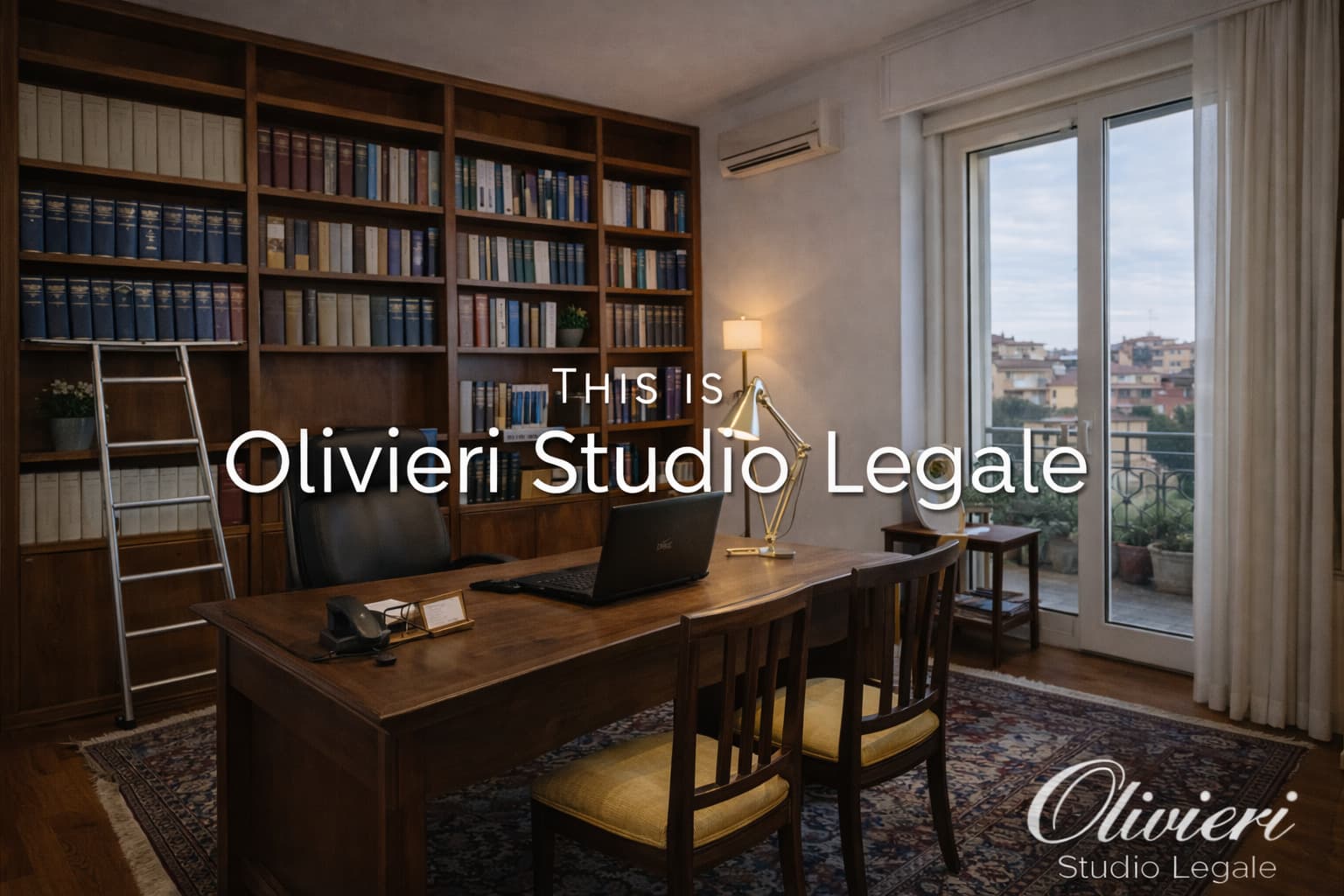 Ambienti della sede di Roma dello Studio Legale Olivieri