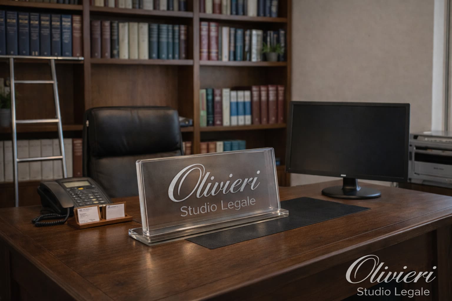Ambienti della sede di Roma dello Studio Legale Olivieri